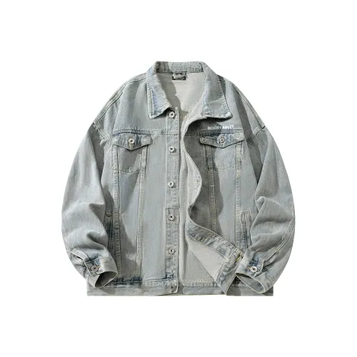 BOBBY ABLEY Denim Jackets Unisex