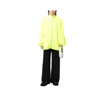 Vetements Fleece Zip Up Jacket