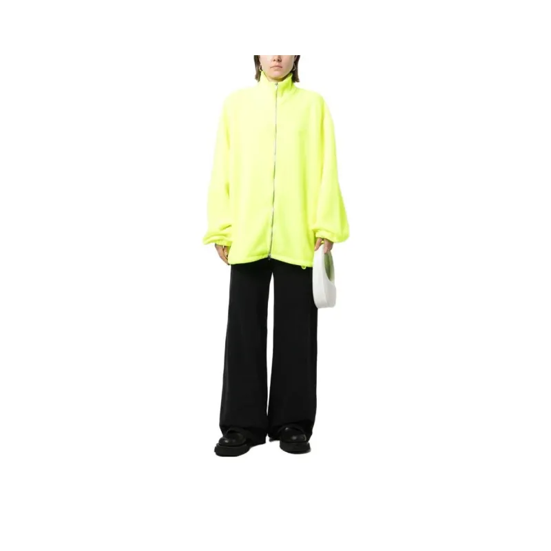Vetements Fleece Zip Up Jacket-0