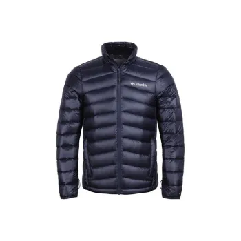 Columbia Down Jackets Men Dark Blue