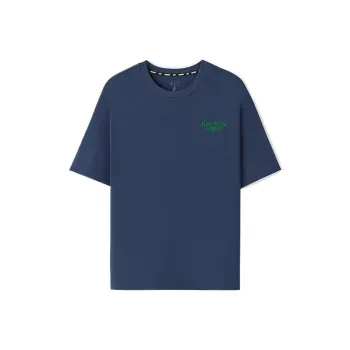 Skechers T Shirt Unisex Marine Collegiate Blue 02MZ