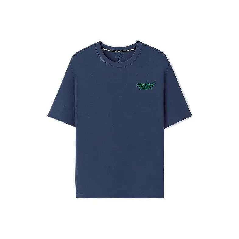 Skechers T Shirt Unisex Marine Collegiate Blue 02MZ-0