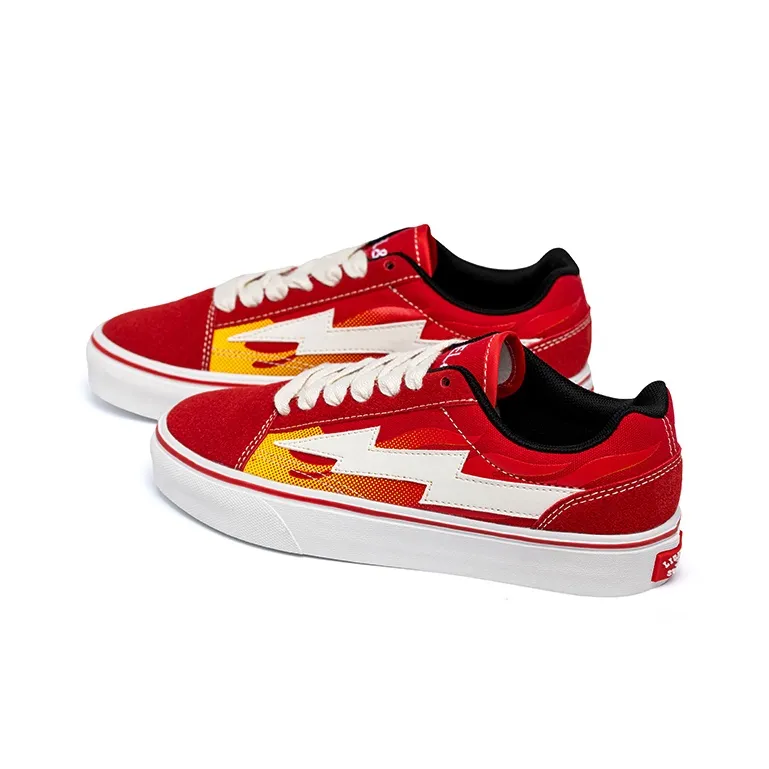 MABEL&CO Anti Slip Wear Resistant Low Top Skateboard Shoes Unisex-11