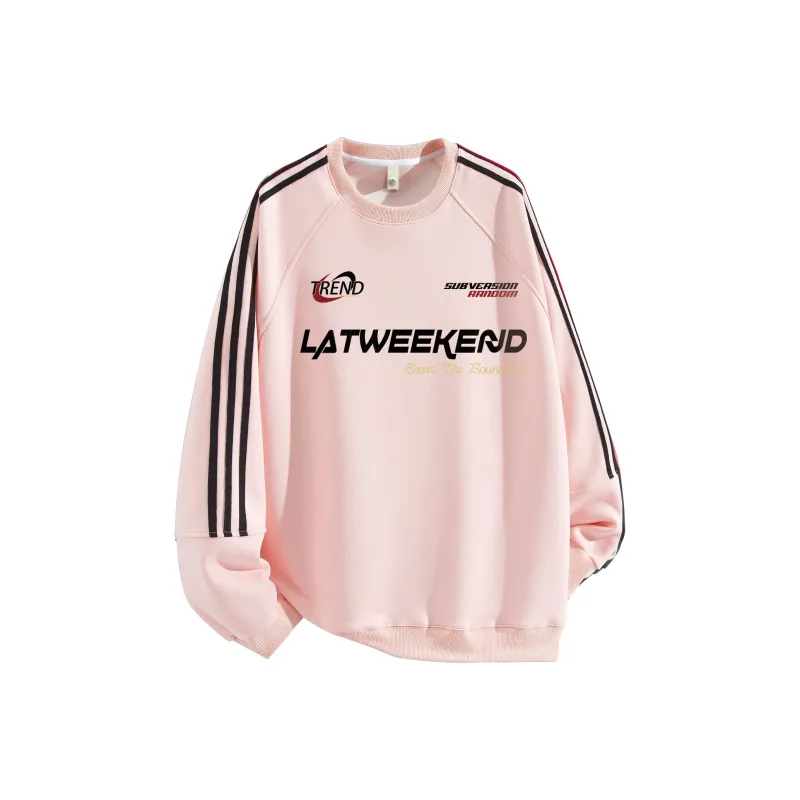 LA'T.WEEKEND Sweatshirts Unisex-4