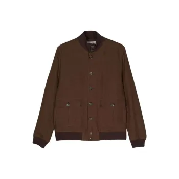 VALSTAR SS24 Jackets Coats Men's Cedar Brown