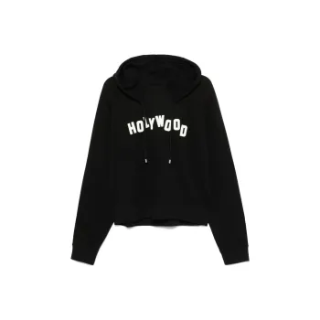 LOEWE Holywood Printed Drawstring Hoodie