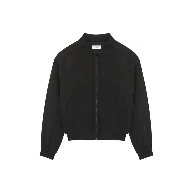 SAINT LAURENT Teddy Bomber Jacket-0