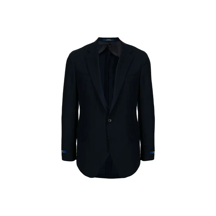 Polo Ralph Lauren Single breasted Cashmere Blazer-0