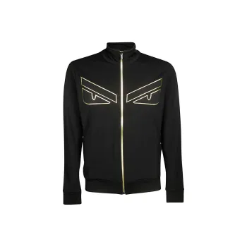 FENDI SS23 Jackets & Coats Men's Black