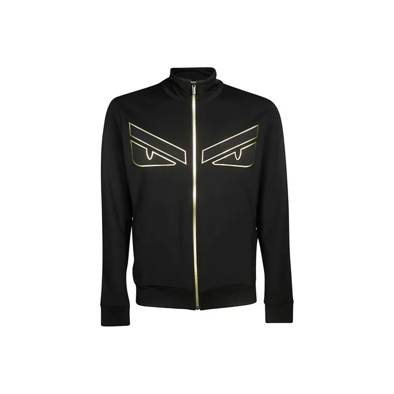 FENDI SS23 Jackets & Coats Men's Black-0