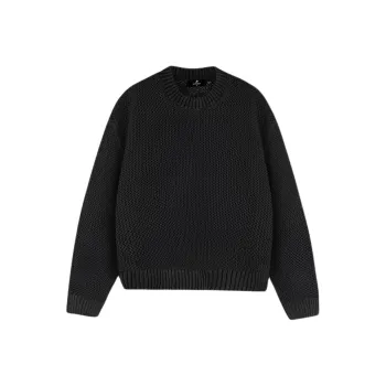 REPRESENT Open Gauge Knitted Jumper
