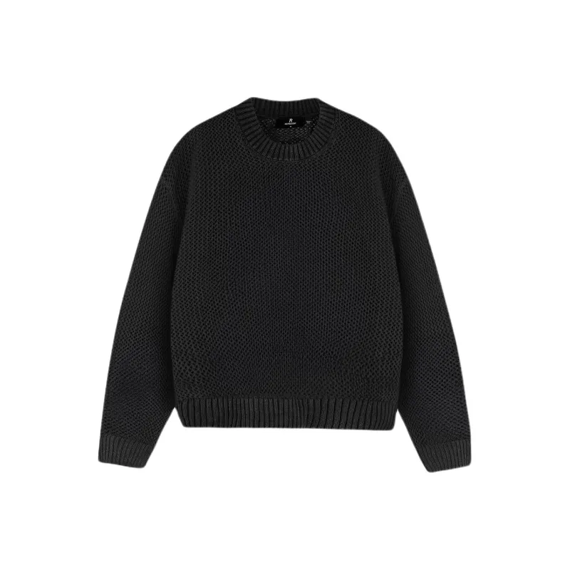 REPRESENT Open Gauge Knitted Jumper-0