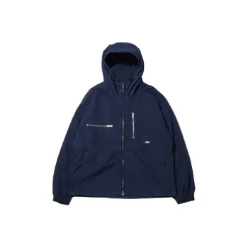 THE NORTH FACE PURPLE LABEL Denim Jackets Unisex Dark Blue