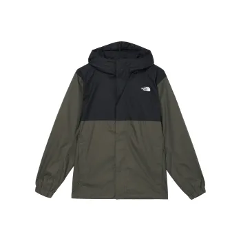 THE NORTH FACE Outdoor Hiking Water-Resistant Windproof Breathable Windbreaker Jacket Men's Green