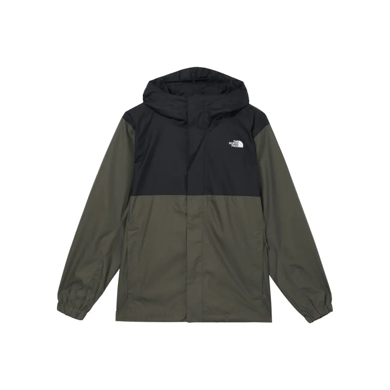 THE NORTH FACE Outdoor Hiking Water-Resistant Windproof Breathable Windbreaker Jacket Men's Green-0