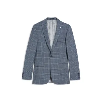 Ted Baker Business Suits Men Blue