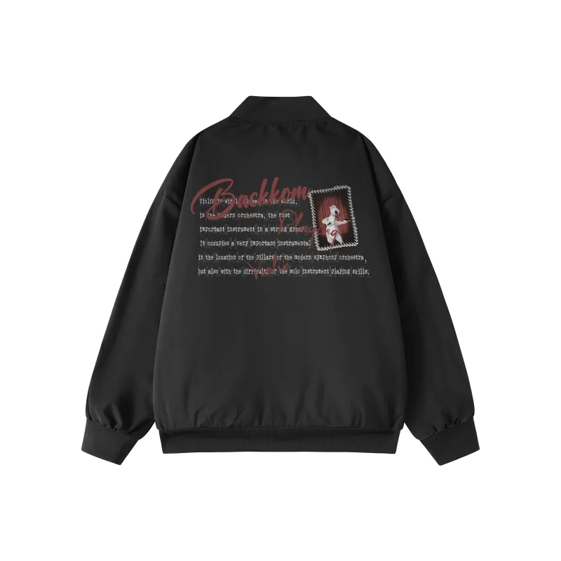 David Bakken x DAOMEIXIONG Jackets Coats Unisex-0