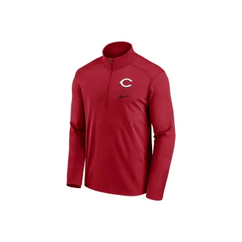 Nike Cincinnati Reds Franchise Logo Pacer Jackets Coats Men's Red