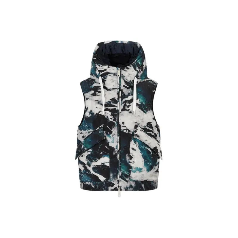 EMPORIO ARMANI EMPORIO ARMANI×JY Limited Edition Vests Men Multicolor-0