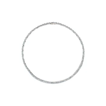 Swarovski Matrix Tennis Crystal embellished Necklace