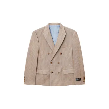 Stussy Mix Wale Corduroy Double Breasted Blazer