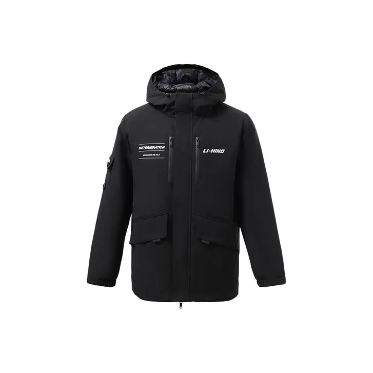 LINING Training Series Down Jackets Men Black-0