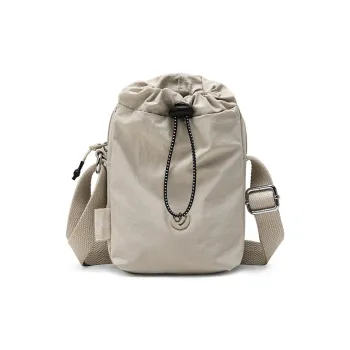 Gerlanx Nylon Fabric Water Bottle Bag, Shoulder Bag Small Size Unisex Multicolor