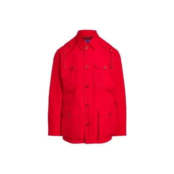 Ralph Lauren Purple Label SS23 Jackets & Coats Men's Red