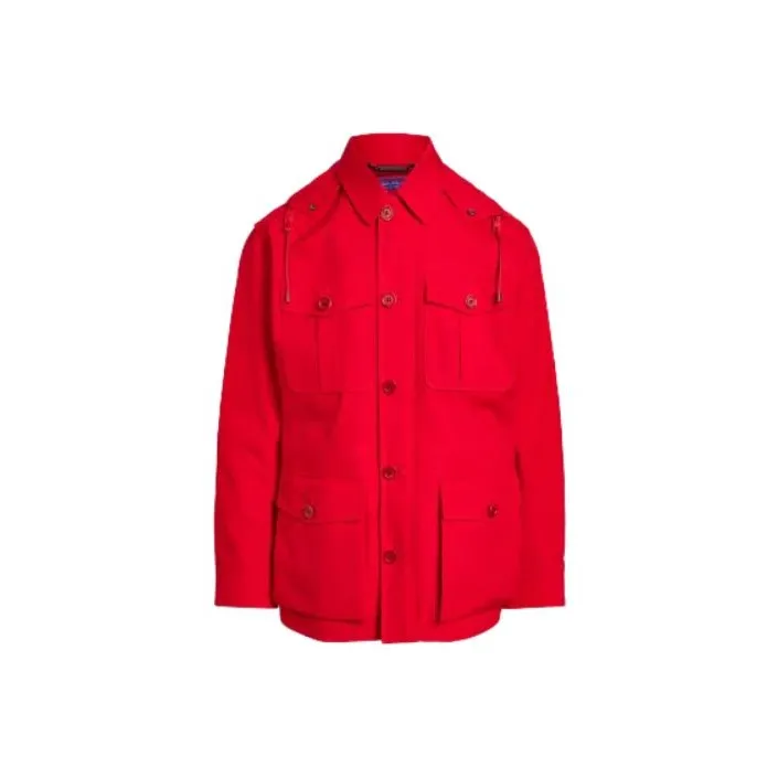 Ralph Lauren Purple Label SS23 Jackets & Coats Men's Red-0