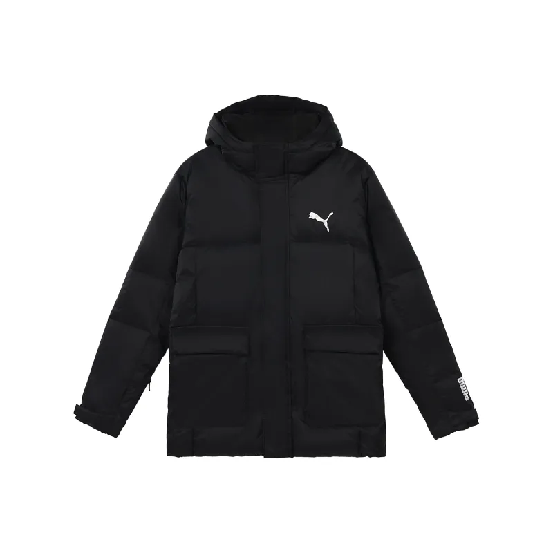 PUMA Down Jackets Men Black-0
