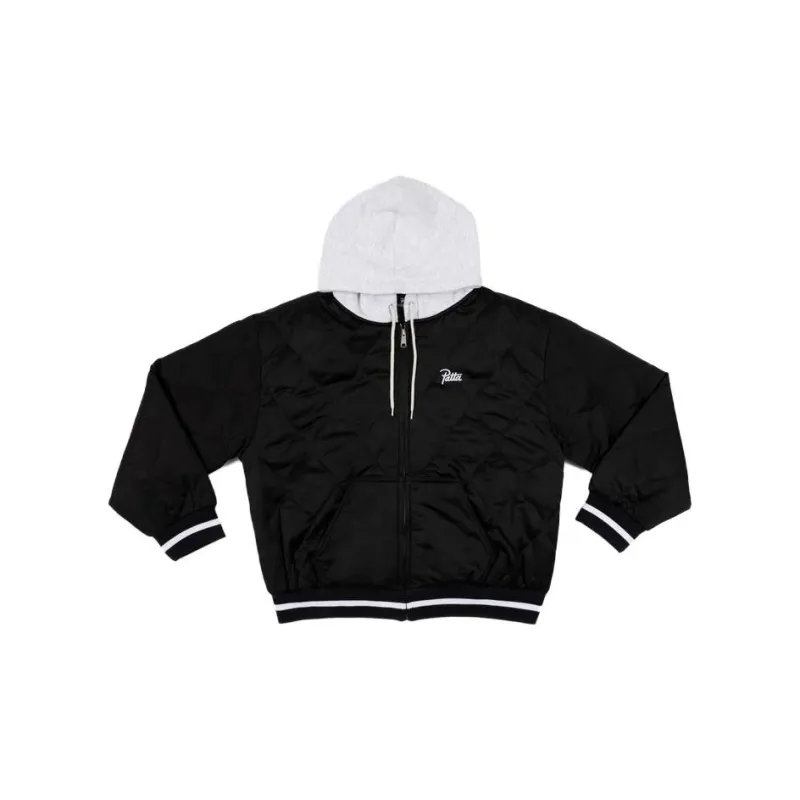 Patta Jackets Unisex Black-0