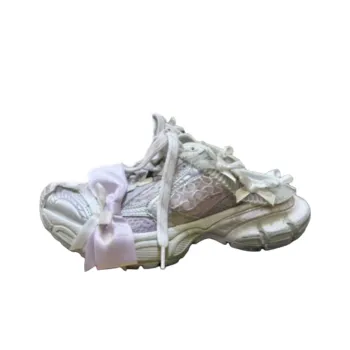 Balenciaga 3XL Low Top Chunky Sneakers Women's White