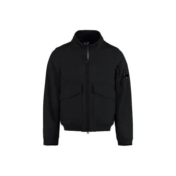 C.P.Company Lens-detail Zip-up Bomber Jacket