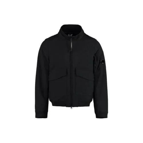 C.P.Company Lens detail Zip up Bomber Jacket