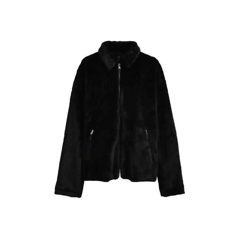Mastermind Faux Fur Jacket-0