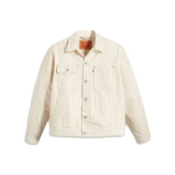 Levis Jackets Men Beige