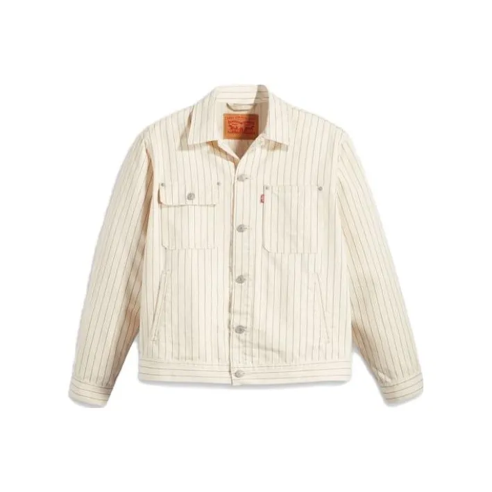 Levis Jackets Men Beige-0