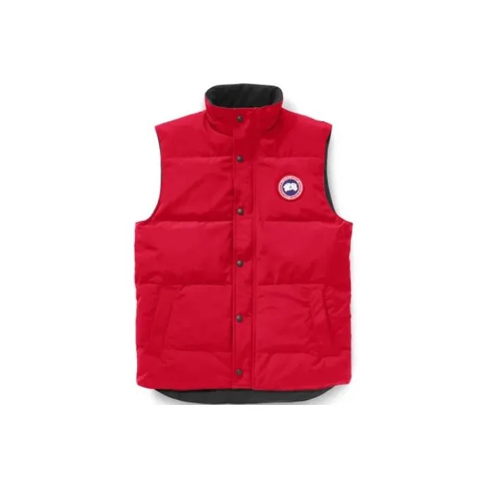 Canada Goose Garson Series Vest Men's Red-0
