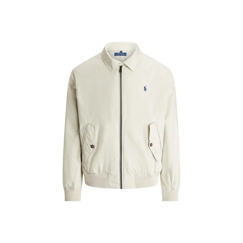 Polo Ralph Lauren SS24 Jackets Coats Men's Beige-0