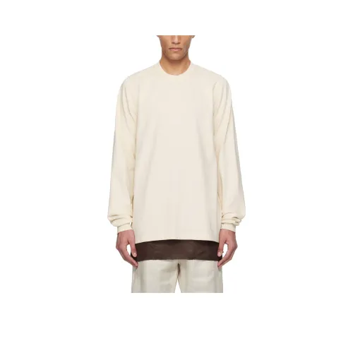 RICK OWENS/RO Sweatshirt Men's Beige