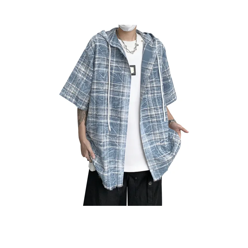 DANGERTIGER Jackets Unisex Blue-0