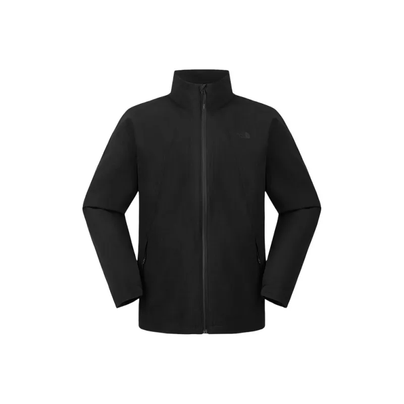 THE NORTH FACE City Outdoor Collection Dome SS25 Jacket Men's Cosmic Black-0