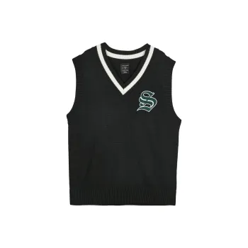 Skechers Bob's Vests Unisex Carbon Black/0018