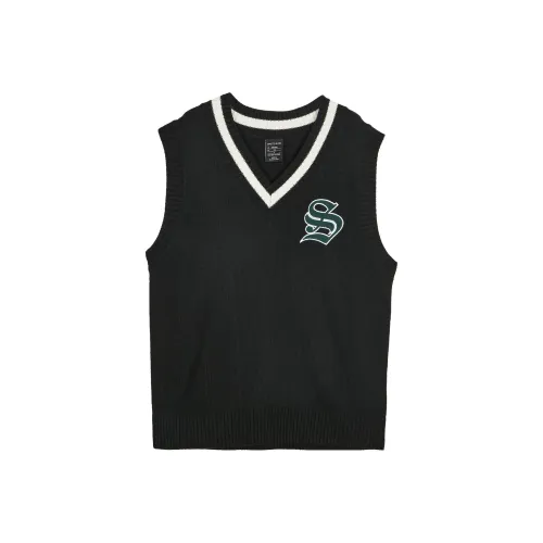 Skechers Bob's Vests Unisex Carbon Black/0018