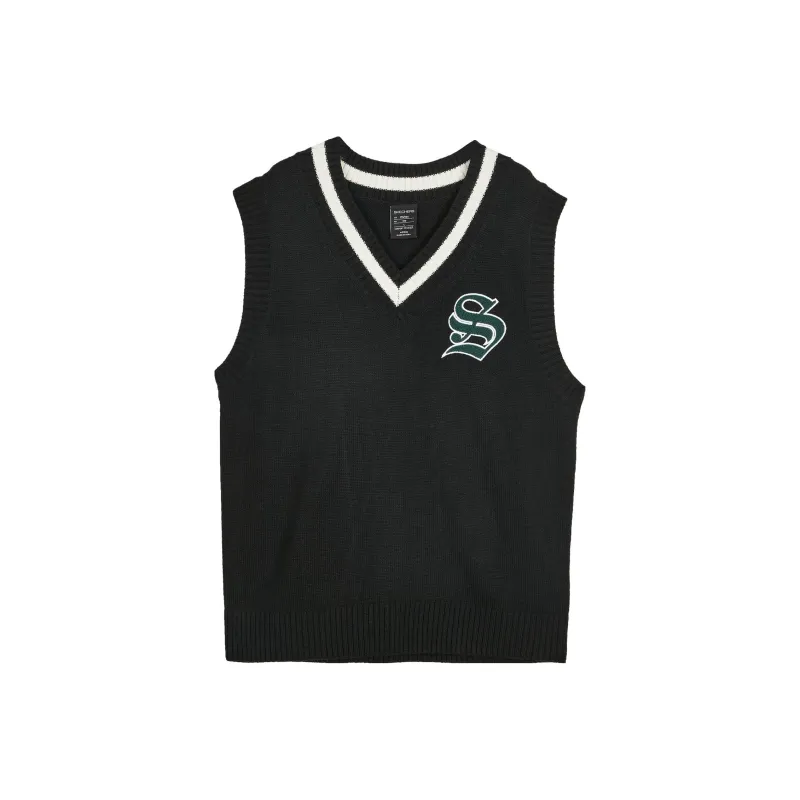 Skechers Bob's Vests Unisex Carbon Black/0018-0