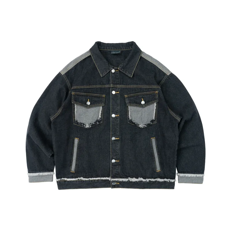THEWIZBRAND Denim Jacket Unisex-0