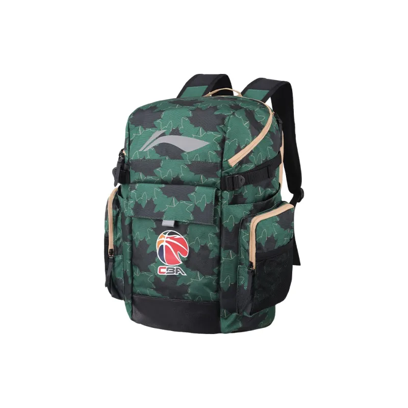 LiNing Polyester Backpack Regular Unisex Multicolor-7
