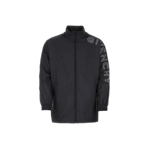 Givenchy Embroidered Logo Windbreaker