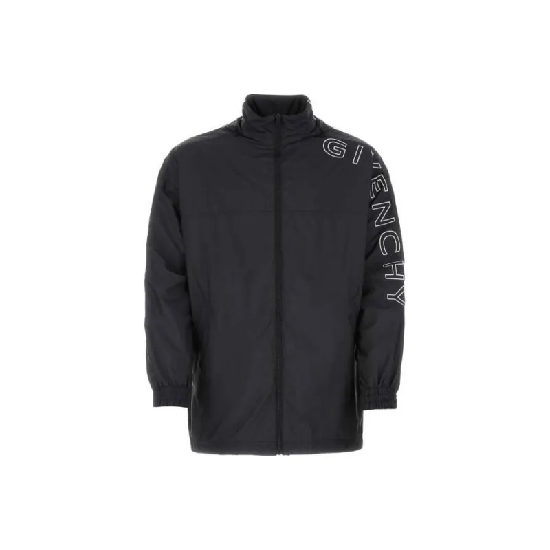 Givenchy Embroidered Logo Windbreaker-0