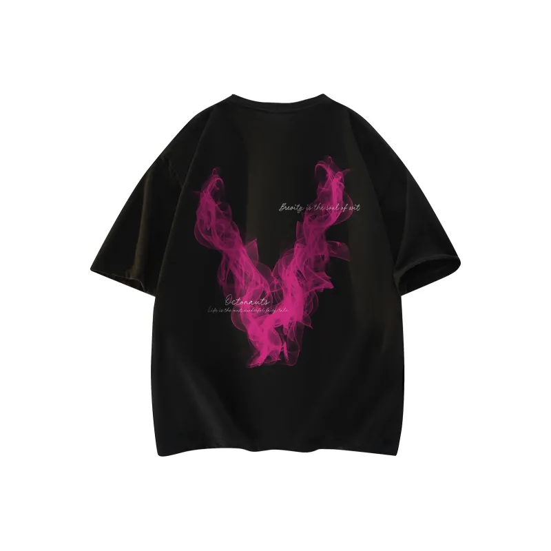 Small Columns Under The Sea T Shirt Unisex-6